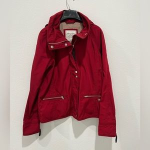 Red jacket